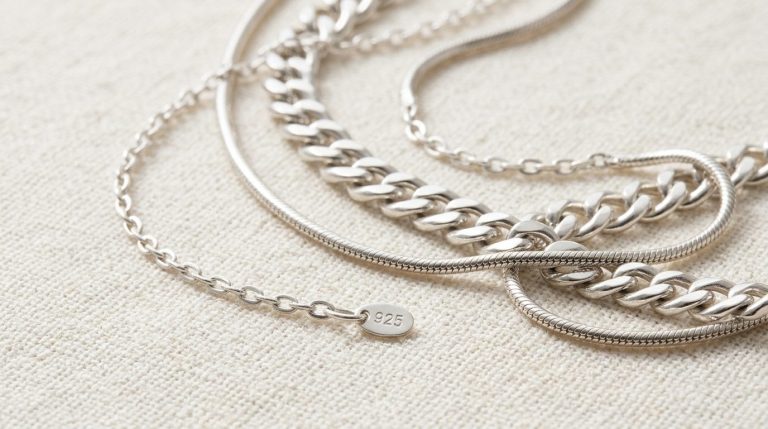 Chaînes en argent 925 : collection femme et homme
