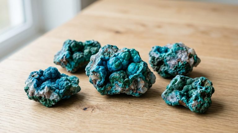 Chrysocolle : pierre, vertus et signification en lithothérapie