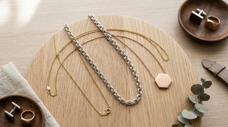Collier homme or : découvrez notre collection exclusive