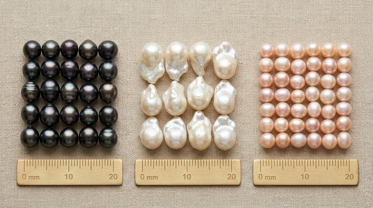 collier perle homme — image 1