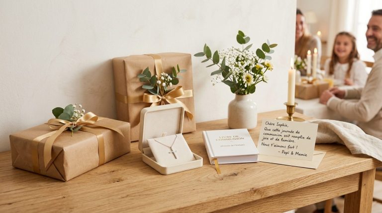 Cadeau communie : idées originales pour fille et garçon