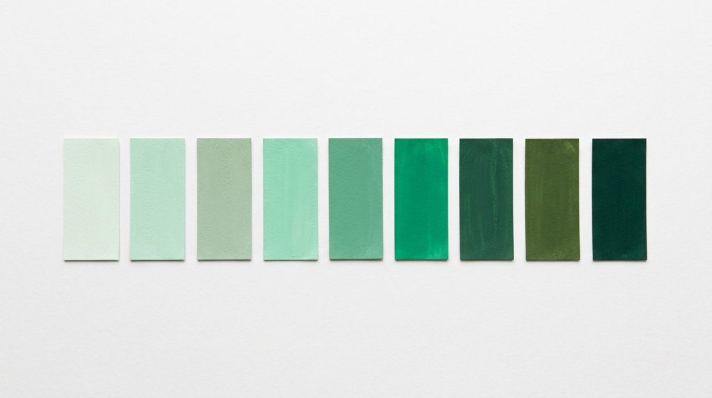 Couleur jade : définition, nuances et codes couleur