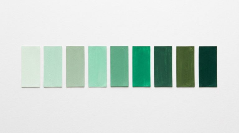 Couleur jade : définition, nuances et codes couleur