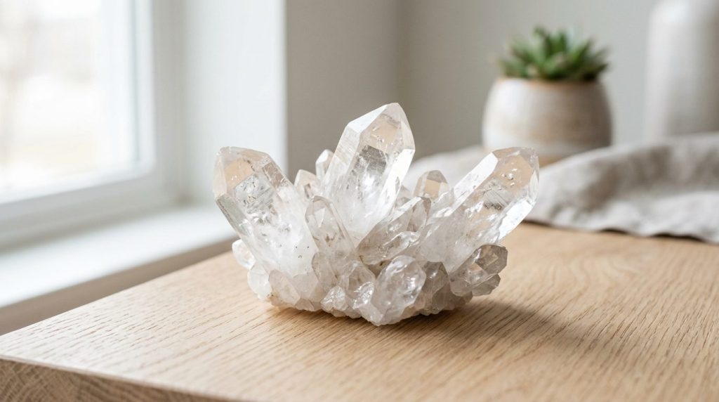 Cristal de roche : définition, vertus et utilisations