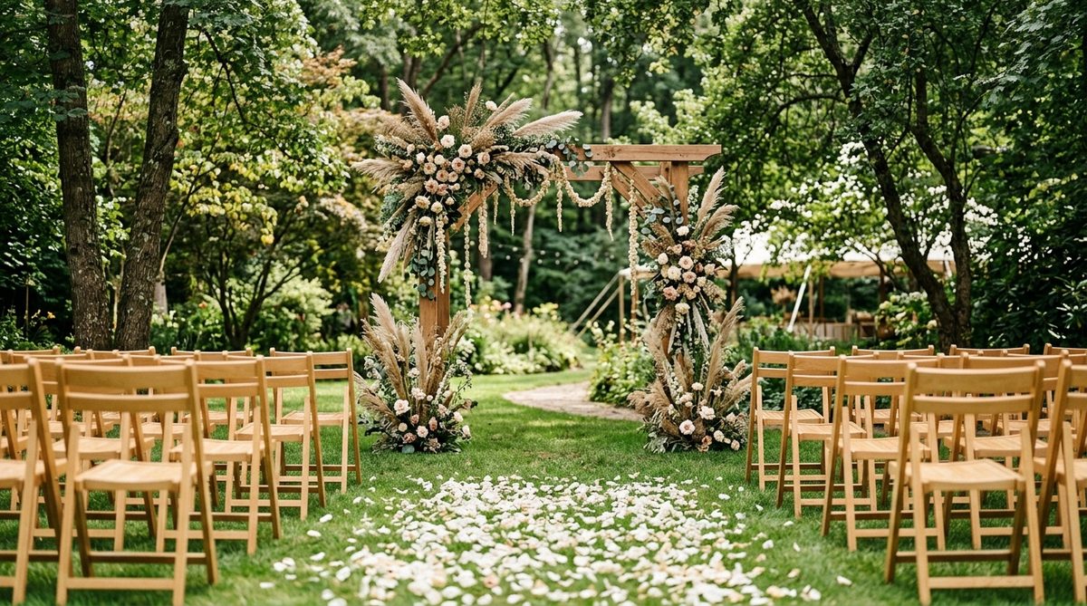 decoration mariage champetre — image 1