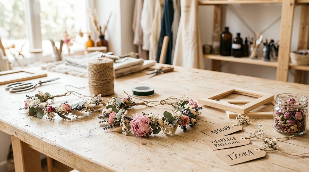 decoration mariage champetre — image 2