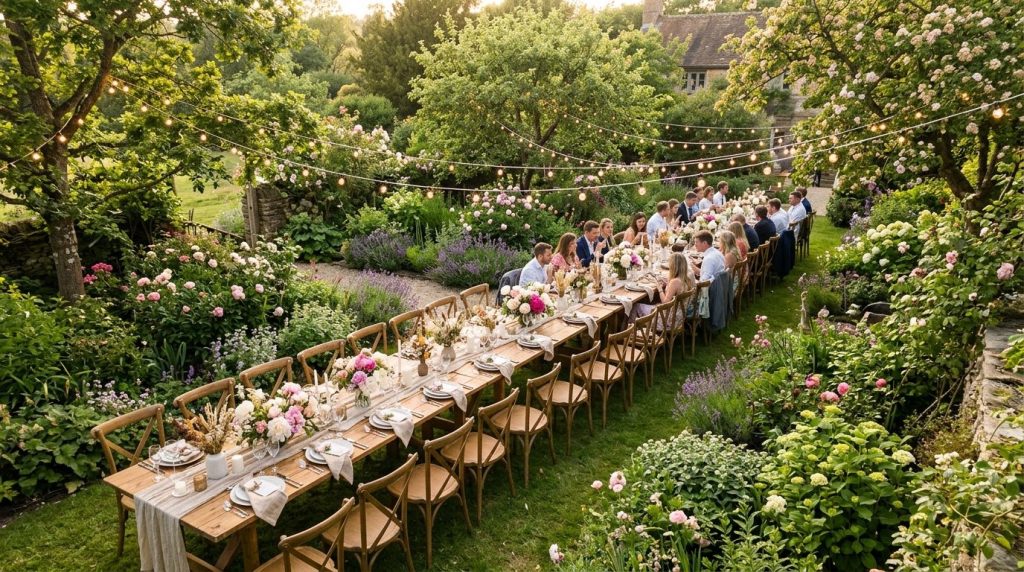 Décoration mariage champêtre : idées, inspirations et achats