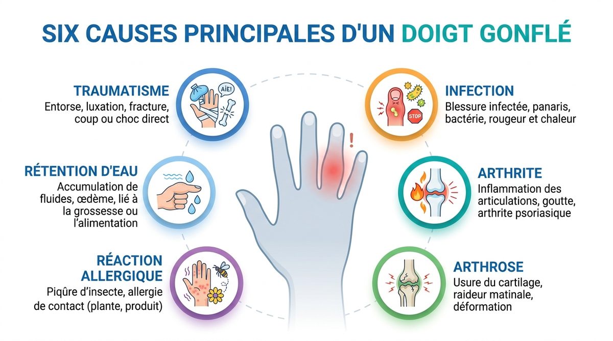 doigt gonflé — image 1