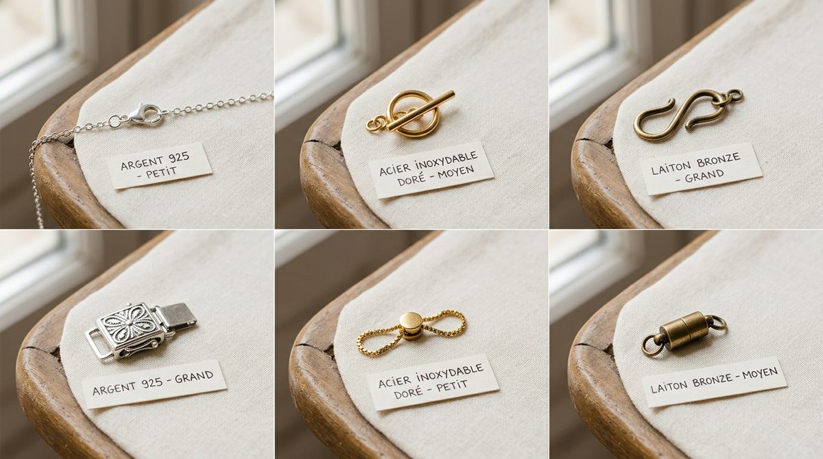 fermoir pour bracelet — image 1
