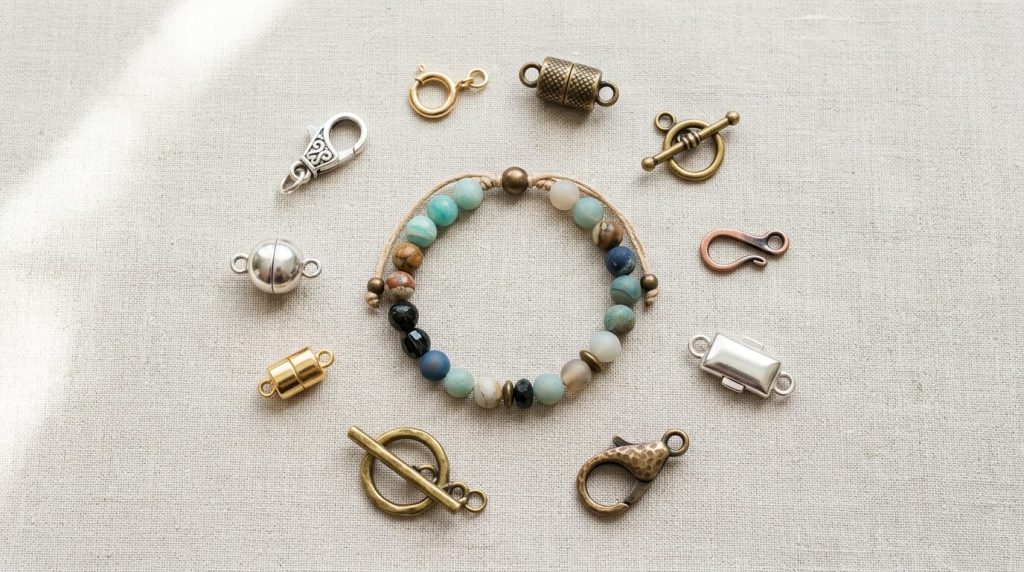 Fermoir pour bracelet : trouvez le modèle idéal
