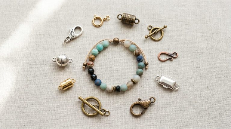 Fermoir pour bracelet : trouvez le modèle idéal