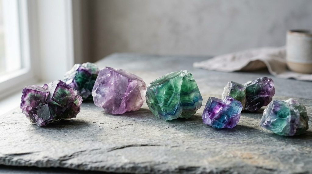 Fluorite vertus : guide complet des propriétés de la pierre