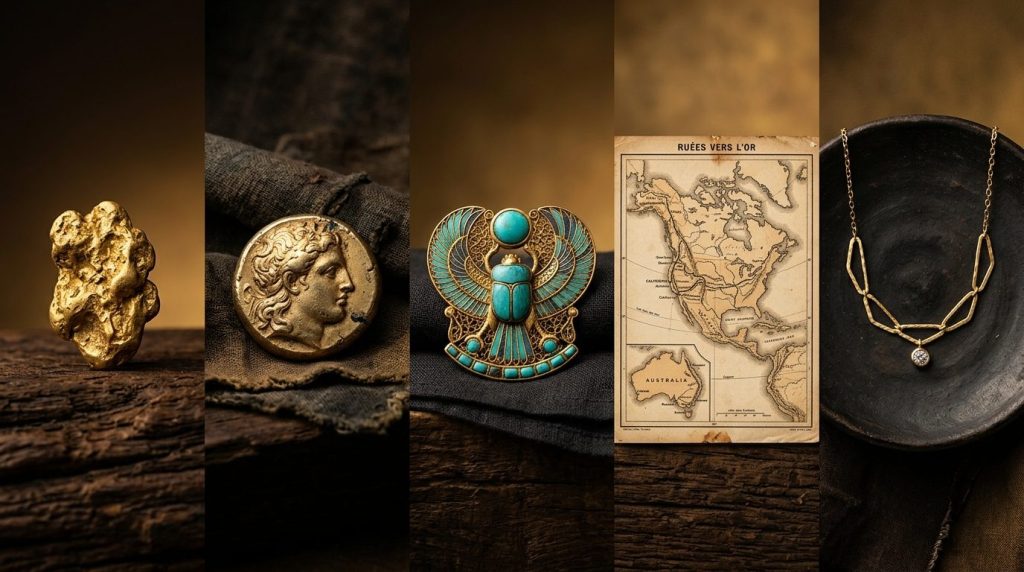 Histoire de l’or : des origines à nos jours
