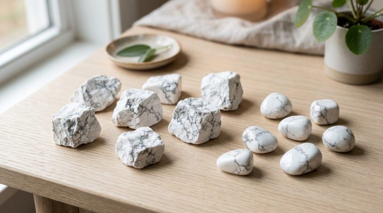 Howlite vertus : guide complet des propriétés lithothérapiques