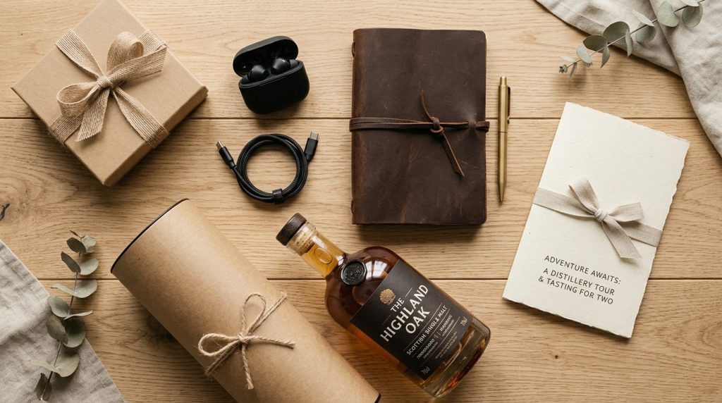 30 idées cadeau homme 25 ans : original, pratique ou luxe