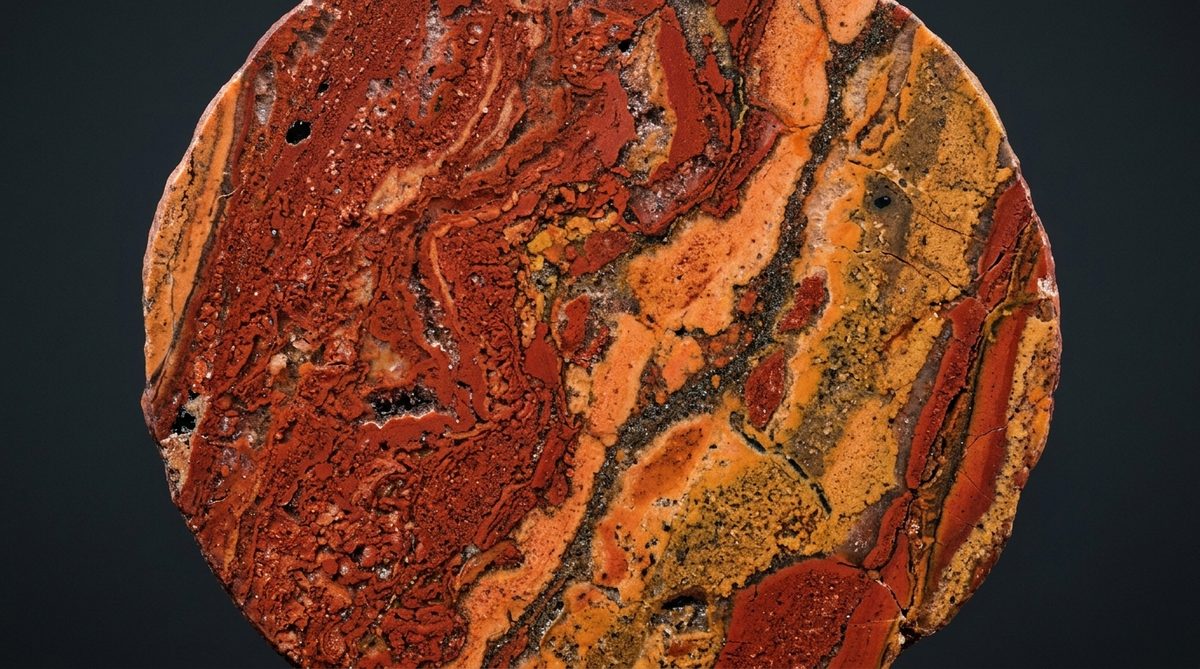 jaspe rouge — image 1