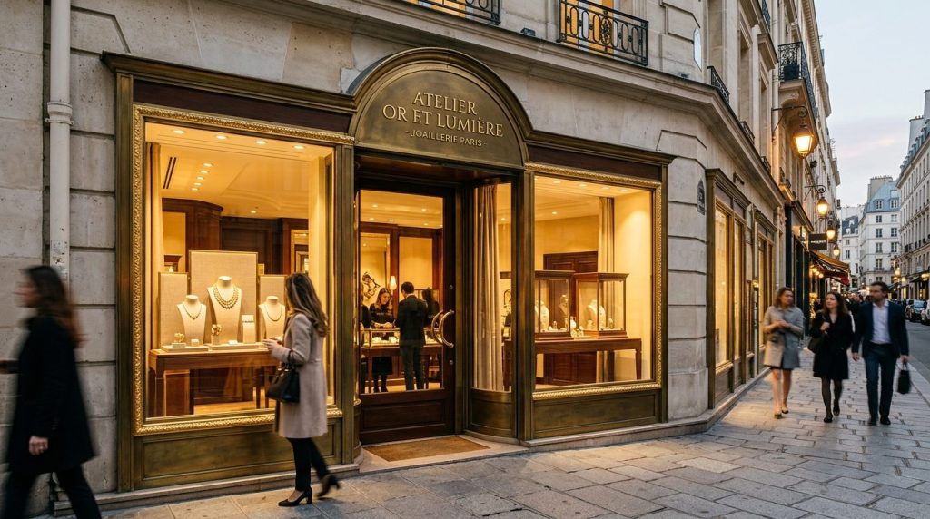 Jolie d’Or Paris : bijouterie, adresse et collections