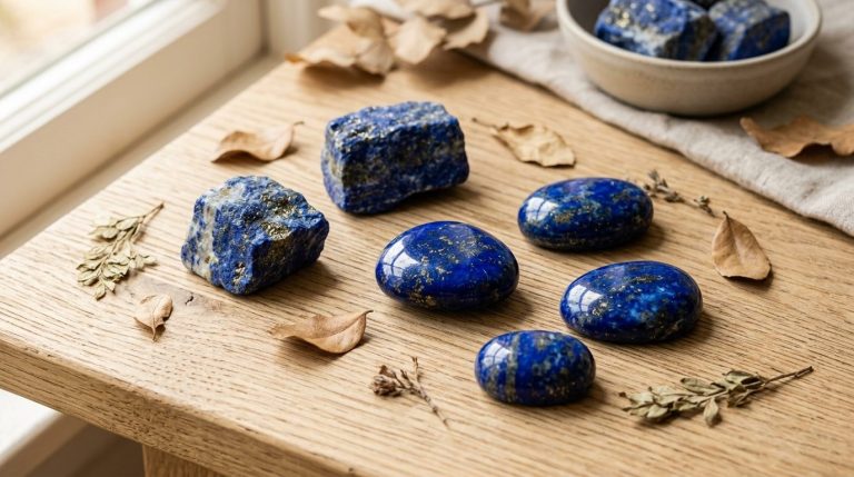 Lapis Lazuli : vertus, propriétés et bienfaits en lithothérapie