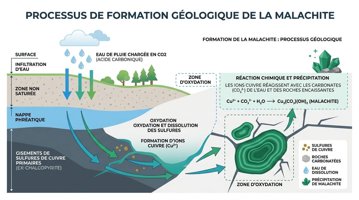 malachite malachite — image 1