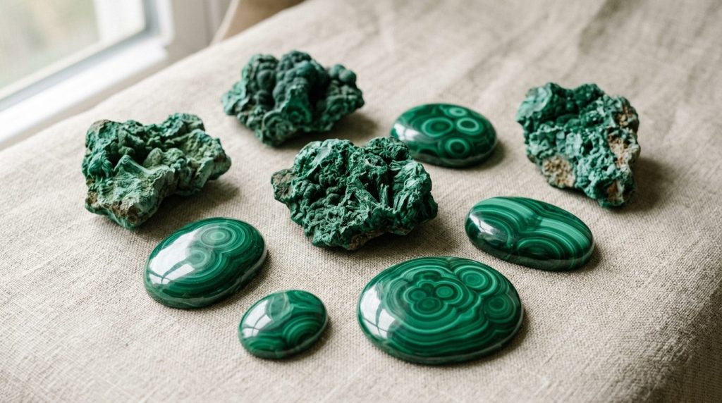 Malachite : tout savoir sur ce minéral vert fascinant