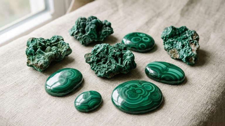 Malachite : tout savoir sur ce minéral vert fascinant