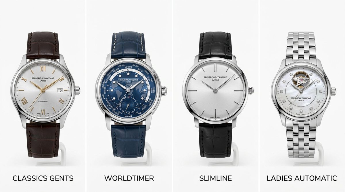 montre constant frederique — image 1