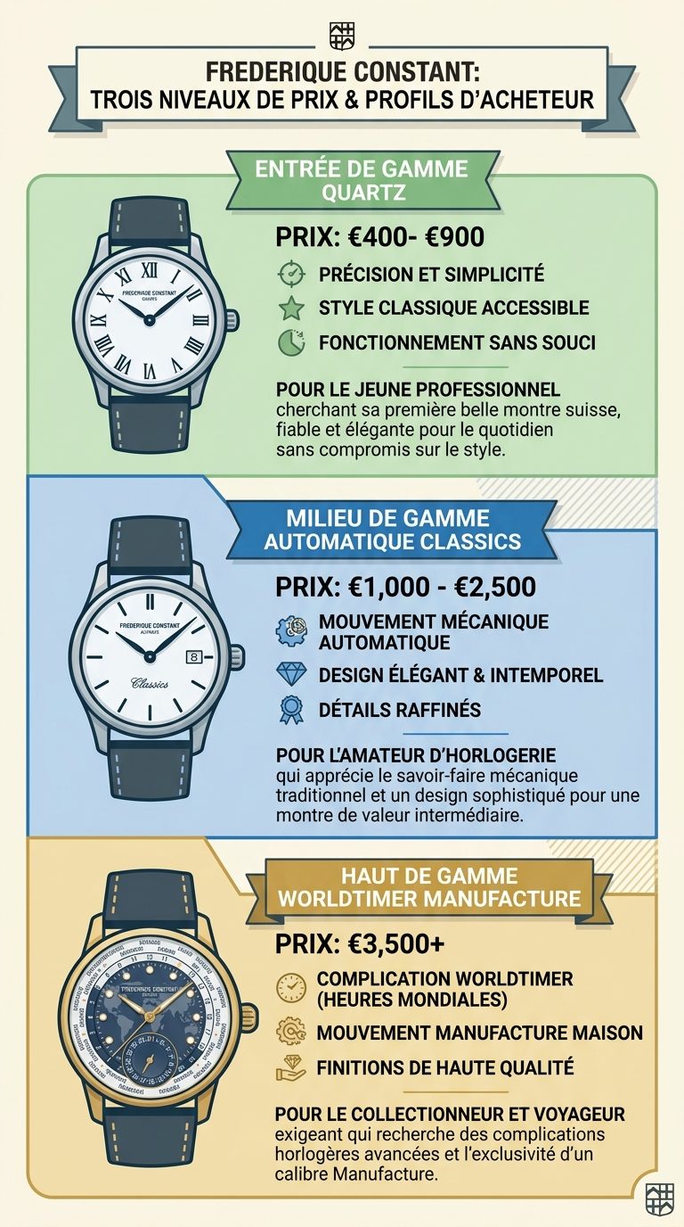 montre constant frederique — image 2