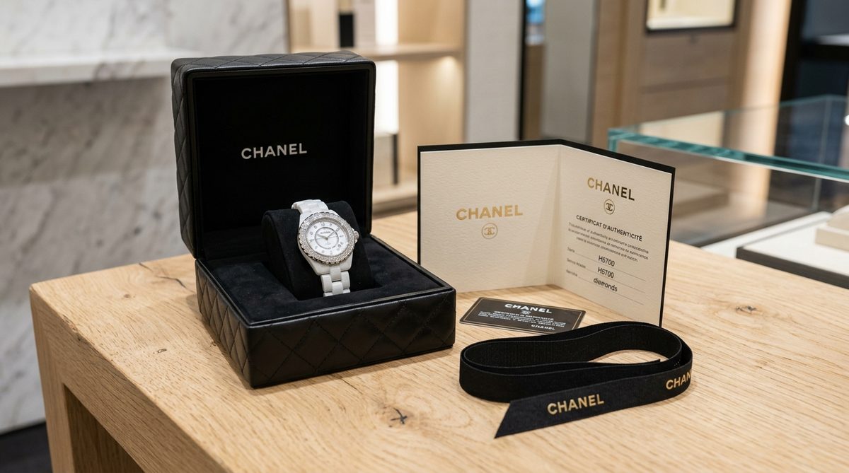 montre femme chanel — image 2