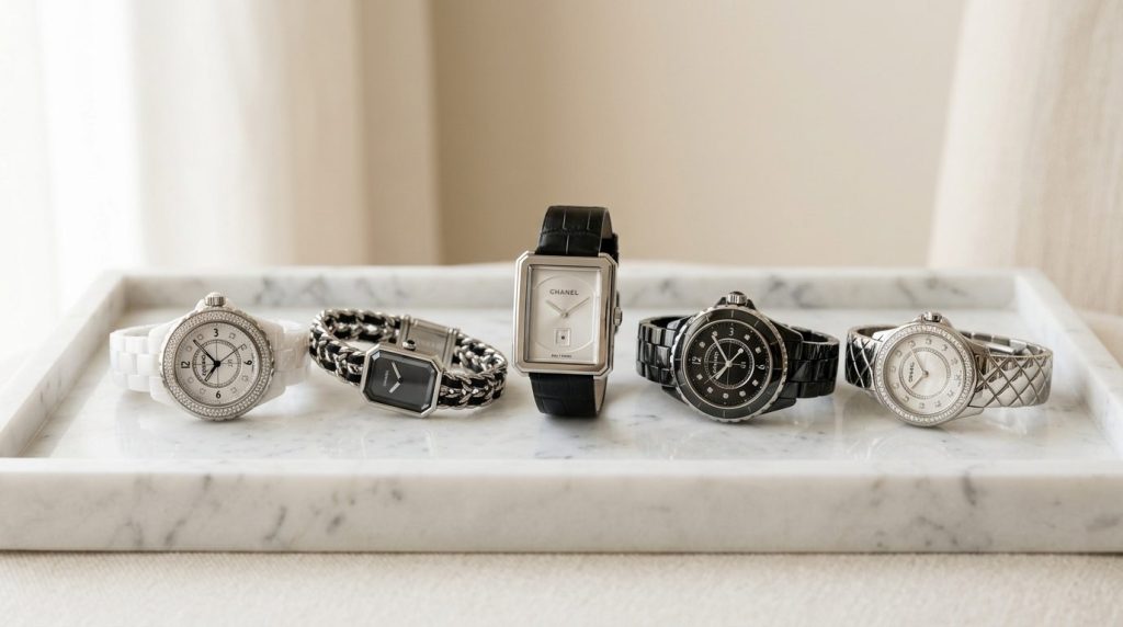 Montres femme Chanel : collection, modèles et achat