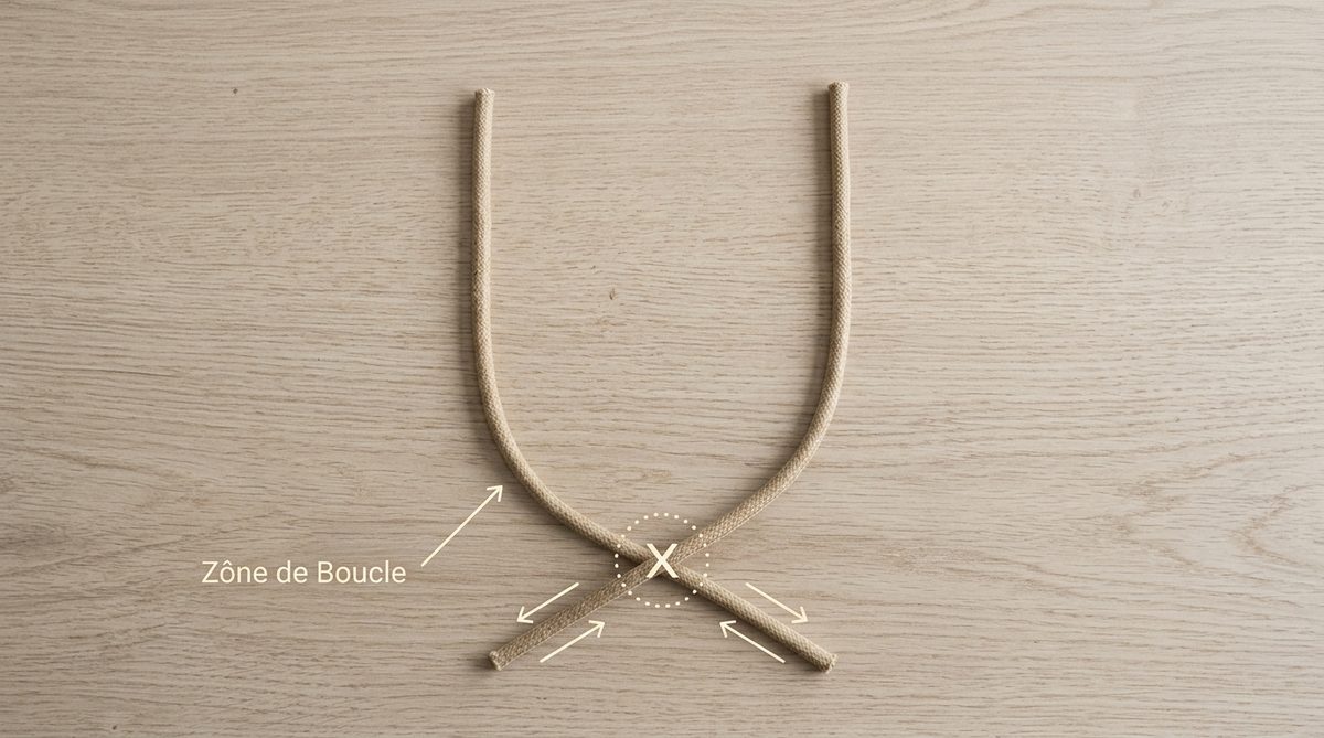 noeud coulissant bracelet — image 1