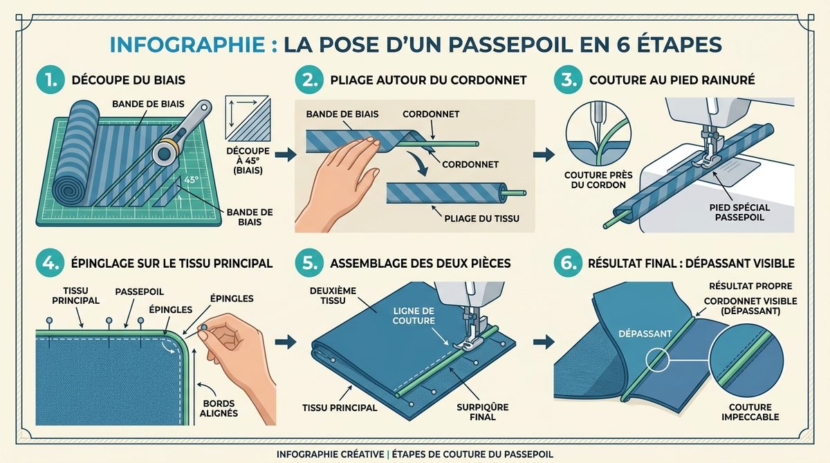 passepoil couture — image 2