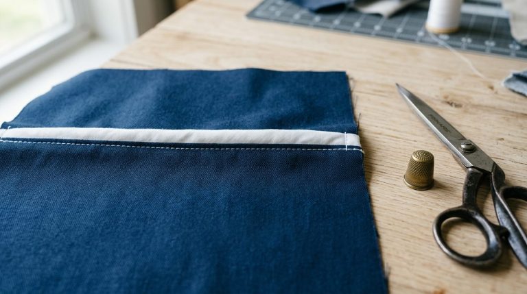 Passepoil couture : guide complet pour bien débuter
