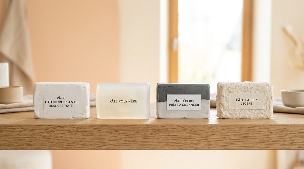 pate a modeler durcissante — image 1