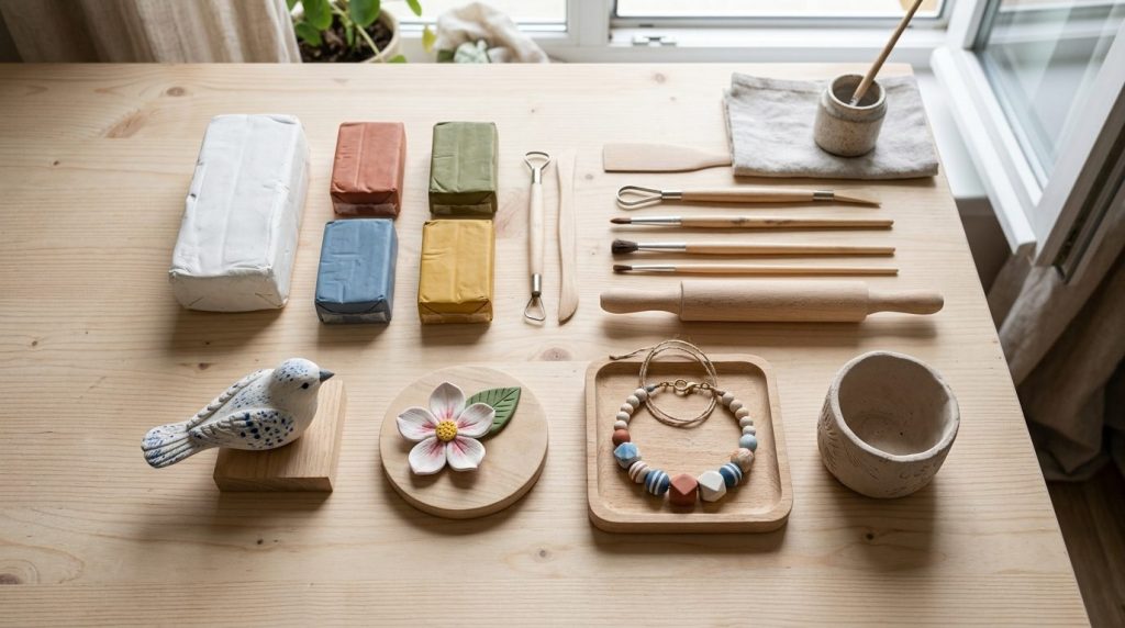 Pâte à modeler durcissante : guide complet et comparatif