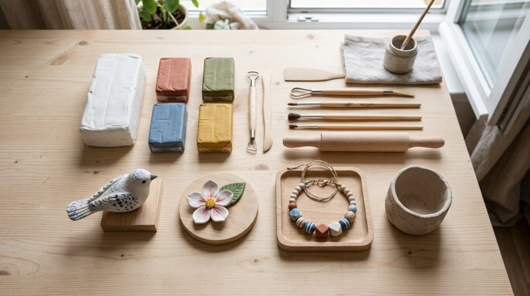 Pâte à modeler durcissante : guide complet et comparatif