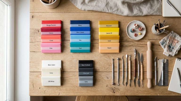Pâte polymère : guide d'achat et comparatif des marques