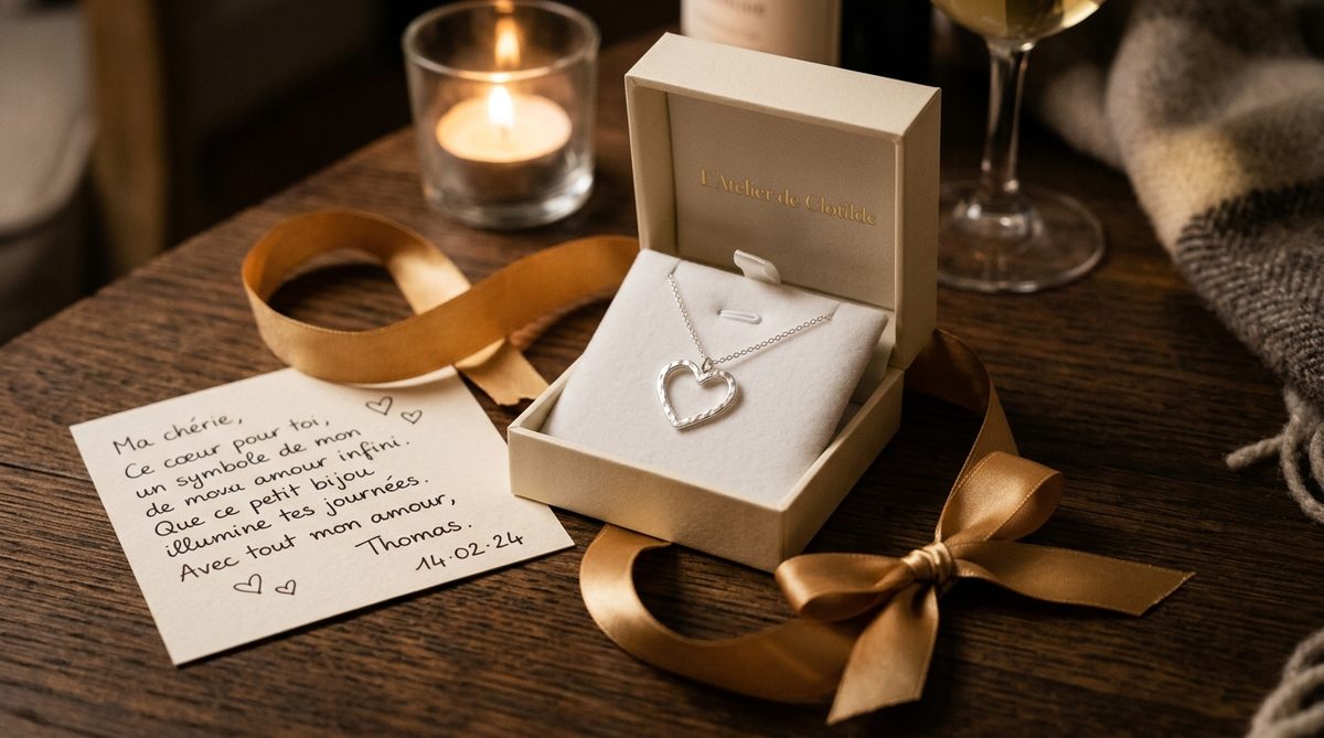 pendentif coeur — image 2