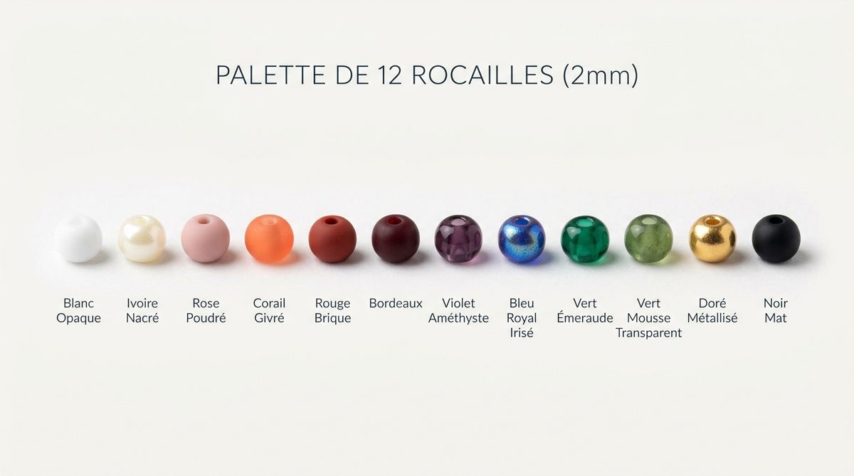 perles de rocaille — image 2