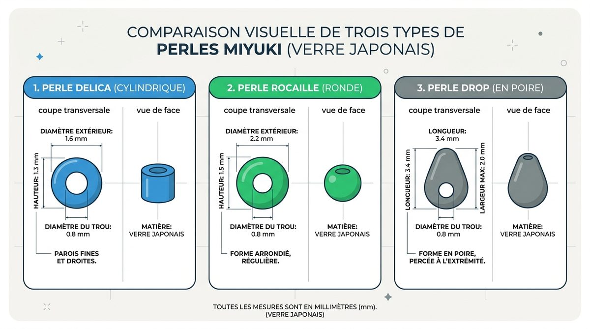 perles miyuki — image 1