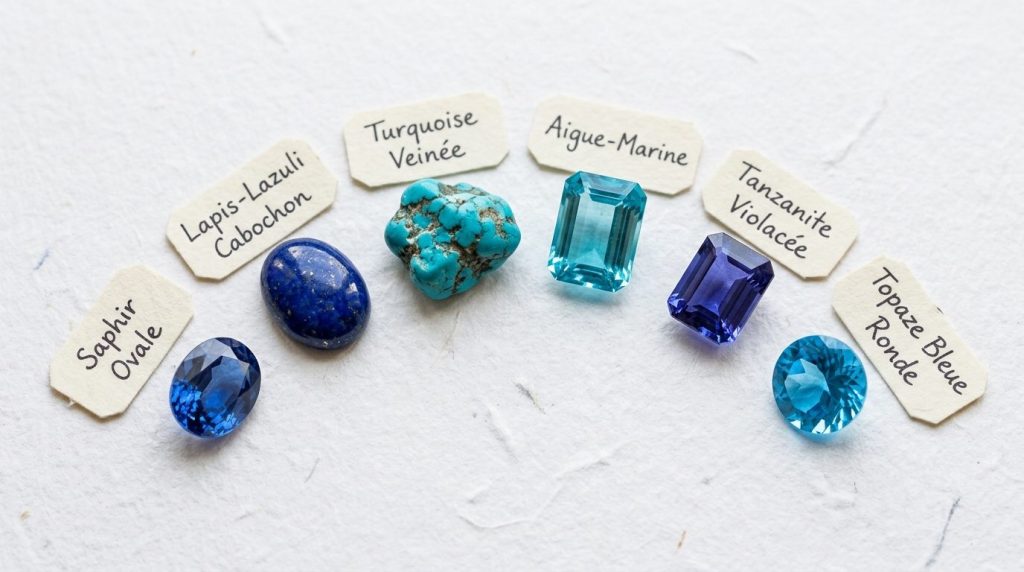 Pierre bleue : guide complet des gemmes naturelles