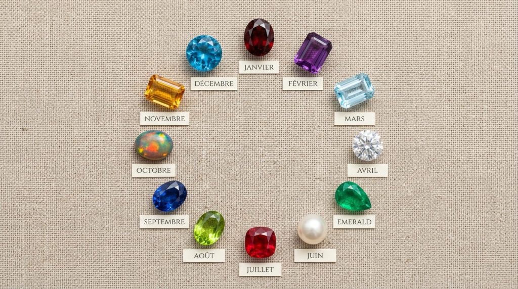 Pierre de naissance : guide complet par mois et signification