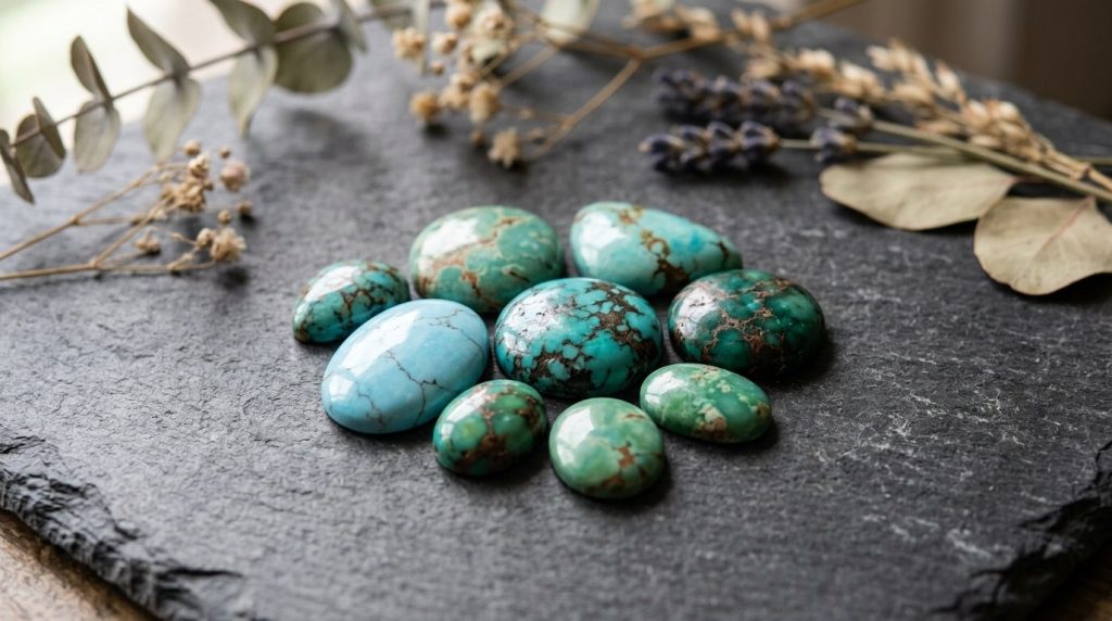 Pierre turquoise : minéralogie, vertus et guide complet
