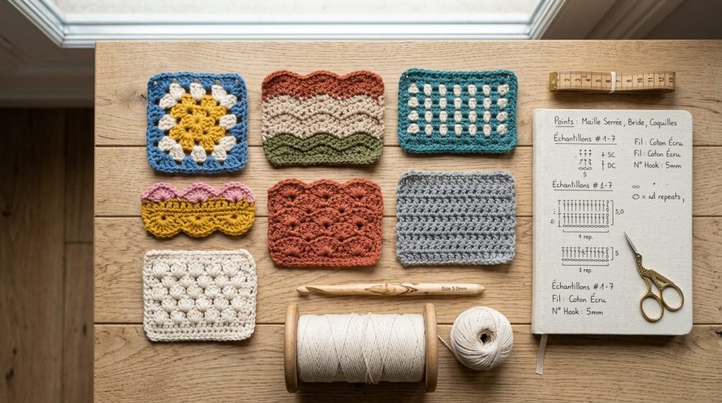 Points de crochet : guide complet pour débutants