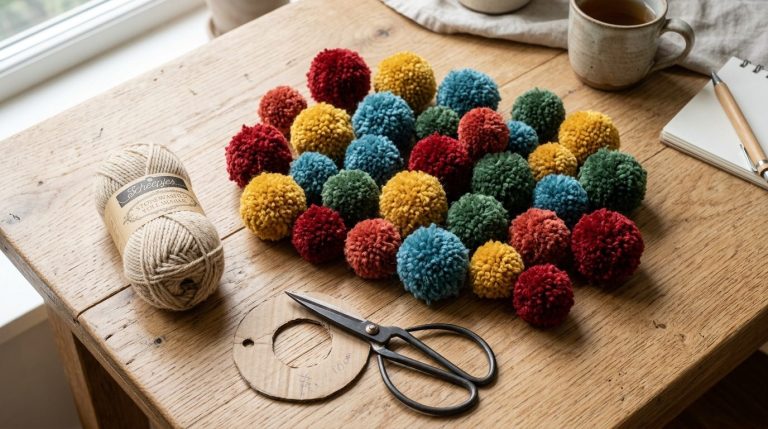 Comment faire un pompon en laine facilement : guide complet