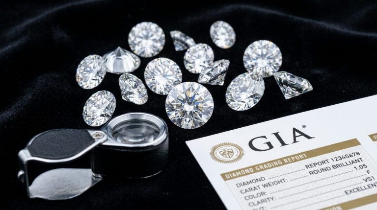 Prix d'un diamant : grille tarifaire et guide d'achat