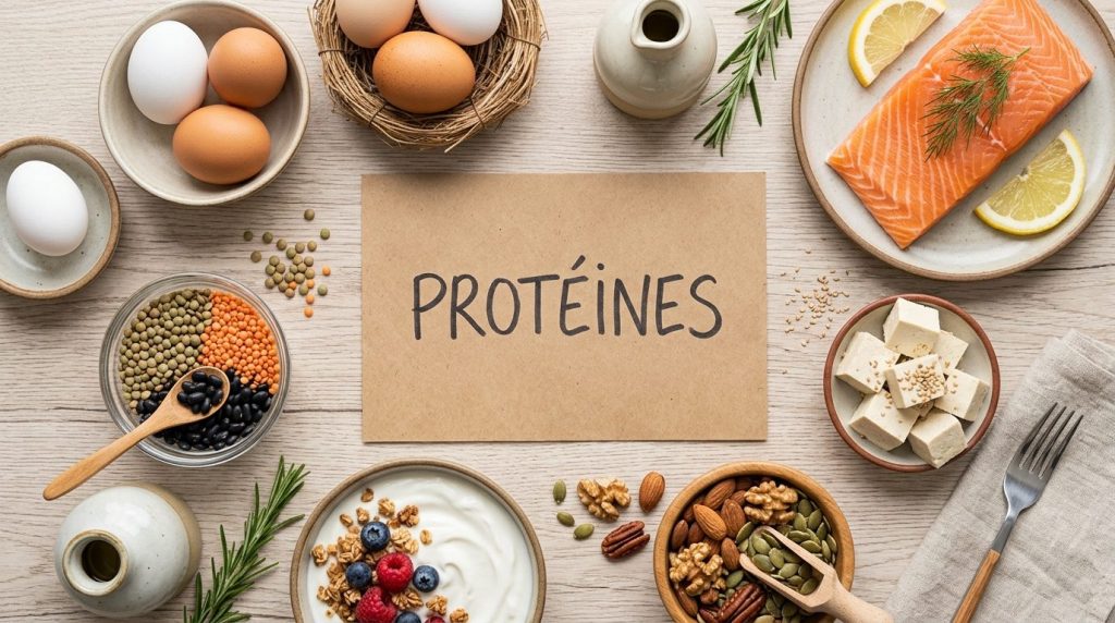Protéines : définition, rôles et sources alimentaires