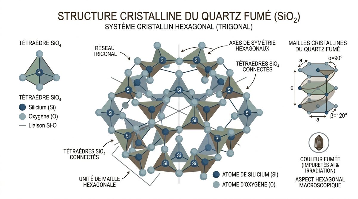 quartz fumé — image 1