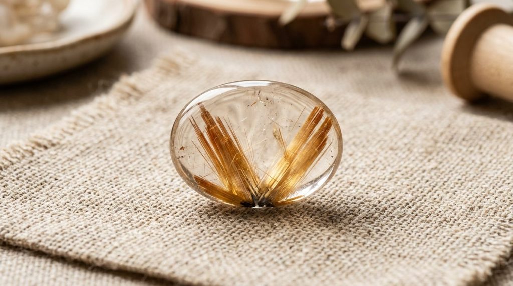 Quartz Rutile : propriétés, vertus et guide d’achat
