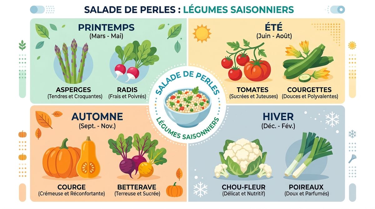 quoi mettre dans une salade de perles — image 1