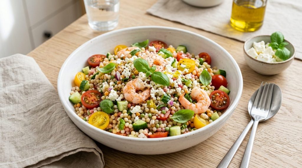Quoi mettre dans une salade de perles : ingrédients et idées